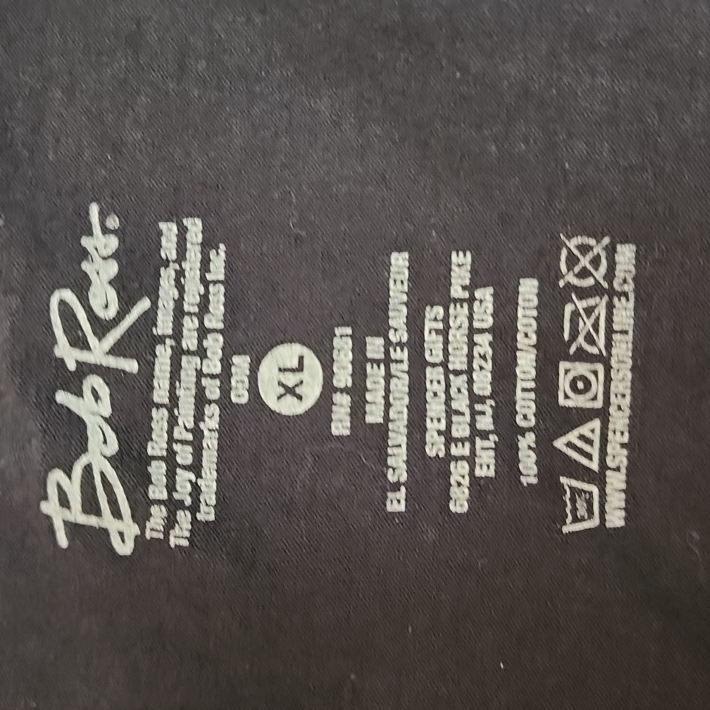 Bob Ross, Men's T-shirt. - Picture 7 of 8